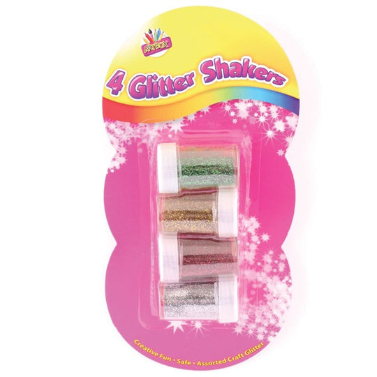 Artbox Glitter Shakers 4 Pack - Case of 12