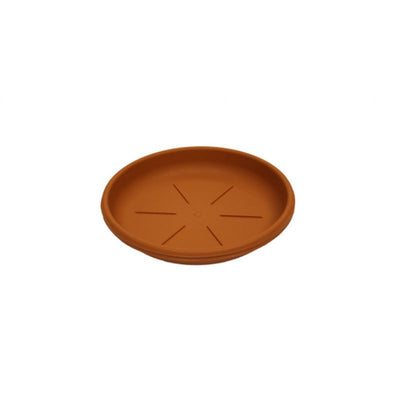 Greenfields Plant Saucer 16-20cm Terracotta