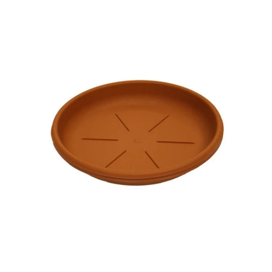 Greenfields Plant Saucer 22-24cm Terracotta