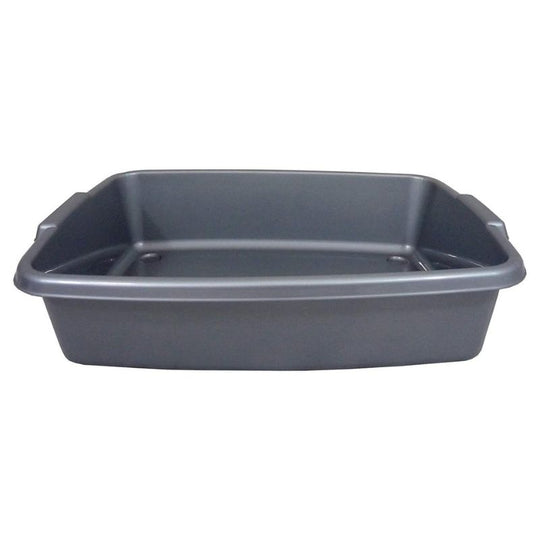 Deluxe Cat Litter Tray Platinum