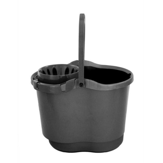 Signature Mop Bucket & Squeezer Volcanic Ash