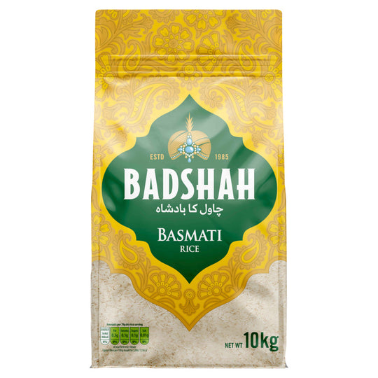 Pallet Deal : 98 x Badshah Basmati Rice 10kg Bags