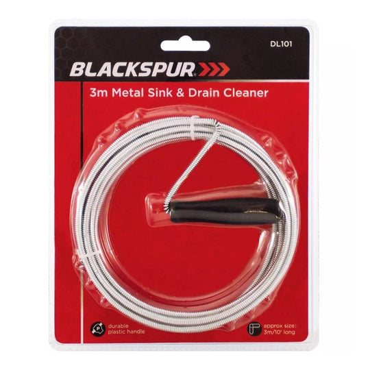 Blackspur Metal Sink & Drain Cleaner 3m