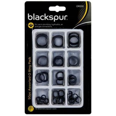 Blackspur O-Ring Assortment 50 Pack