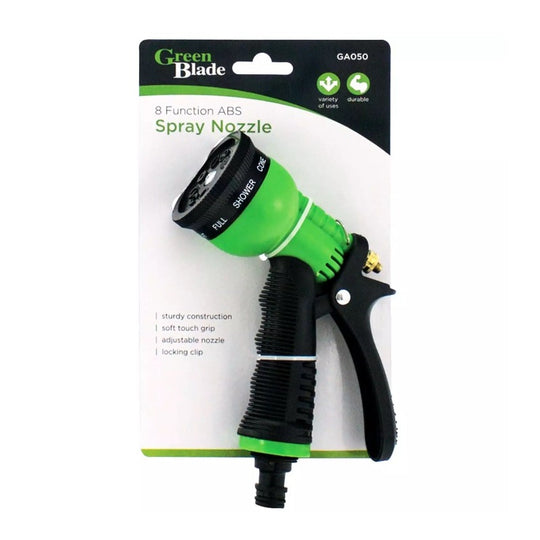 Green Blade Spray Gun 8 Function