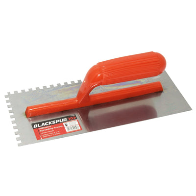 Blackspur Adhesive Spreading Trowel 4" x 11"
