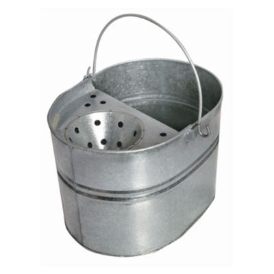 Blackspur Galvanised Metal Mop Bucket