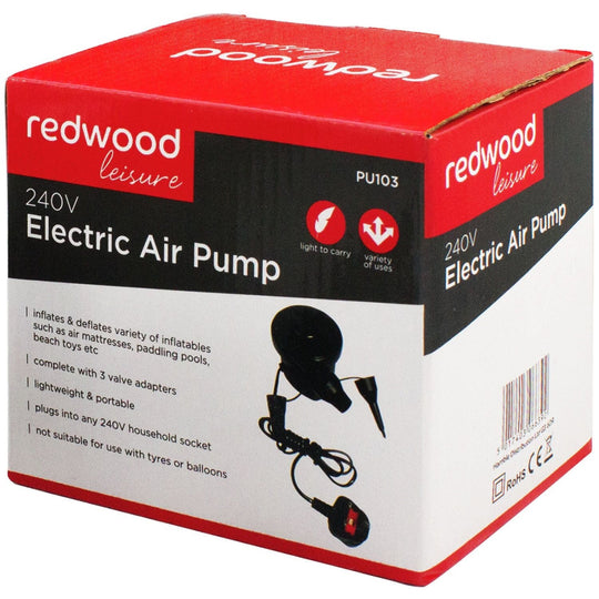 Redwood Leisure Electric Air Pump 240v