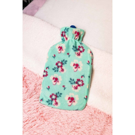 Ashley Hot Water Bottle With Fleece Cover