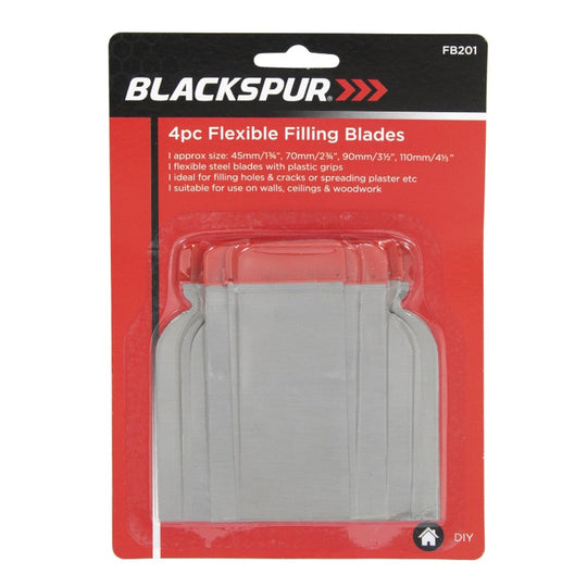 Blackspur Flexible Filling Blades 4 Pack