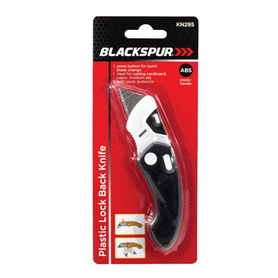Blackspur Plastic Lock Back Knife