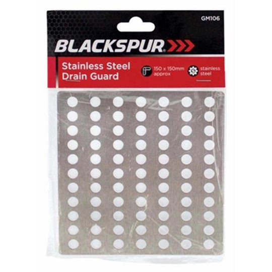 Blackspur Stainless Steel Drain Guard 150mm x 150mm