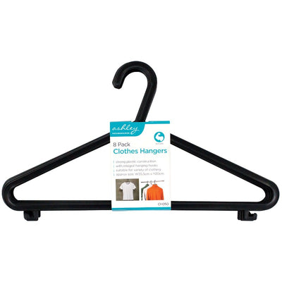 Ashley Housewares Clothes Hangers 8 Pack