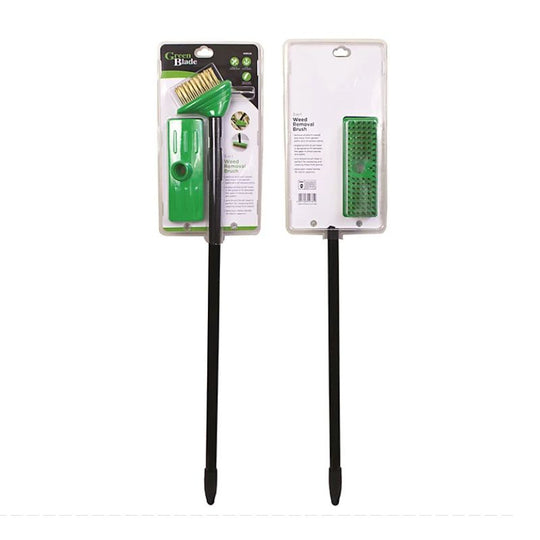 Green Blade Weed Removal Brush