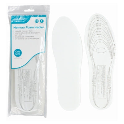 Ashley Housewares Memory Foam Insoles