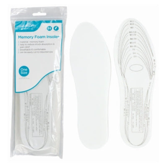 Ashley Housewares Memory Foam Insoles