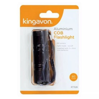 Kingvon Aluminium Cob Flashlight