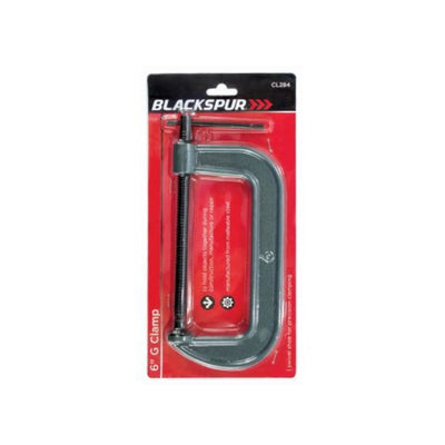 Blackspur G Clamp 6"