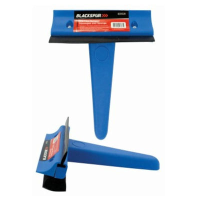 Blackspur 3 in 1 Ice Scraper Squeegee & Sponge