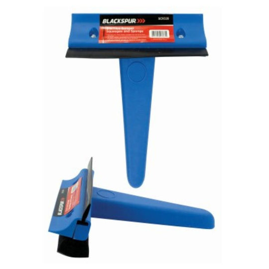 Blackspur 3 in 1 Ice Scraper Squeegee & Sponge