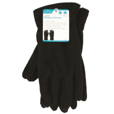 Ashley Fleece Gloves Large