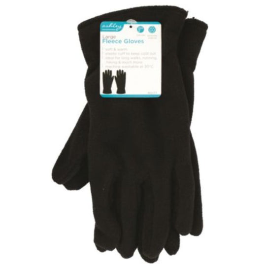 Ashley Fleece Gloves Large