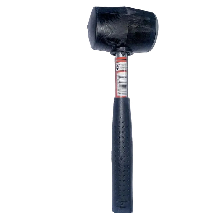 Blackspur Rubber Mallet Tubular Steel Shaft 8oz