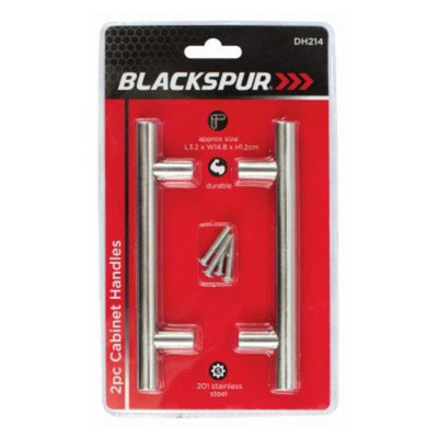Blackspur Cabinet Handles 2 Pack