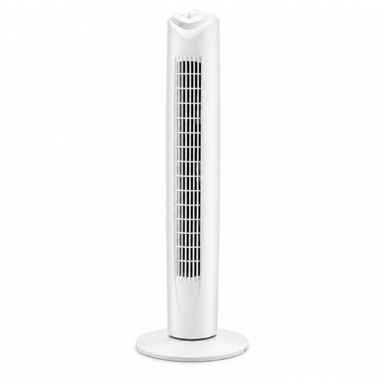 Kingavon Oscillating Tower Fan White 28"