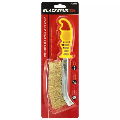 Blackspur Multi-Purpose Brass Wire Brush