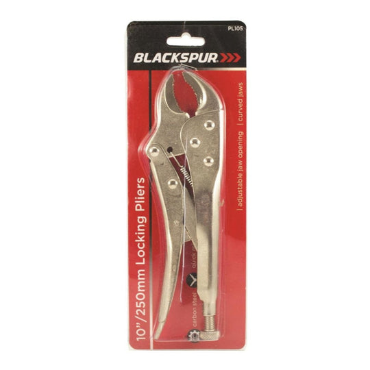 Blackspur Locking Grip Pliers 10"