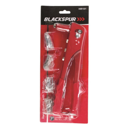 Blackspur Metal Hand Rivet Gun Set