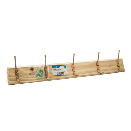 Ashley Hat & Coat Rack 5 Hook