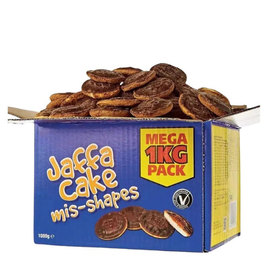 Jaffa Cake Mis-Shapes 1kg Box Pack