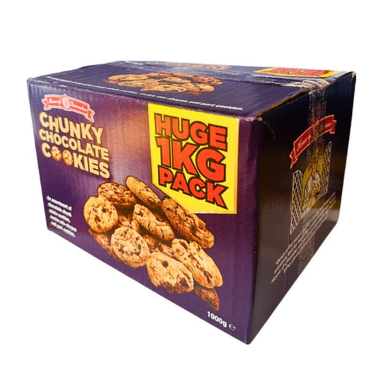 Chunky Chocolate Cookies 1kg Box Pack