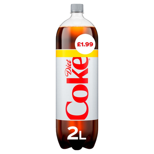 Pallet Deal : 480 x Diet Coke 2L Bottles PMP £1.99 (80x6pk)