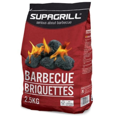 Supagrill BBQ Charcoal Briquettes 2.5kg
