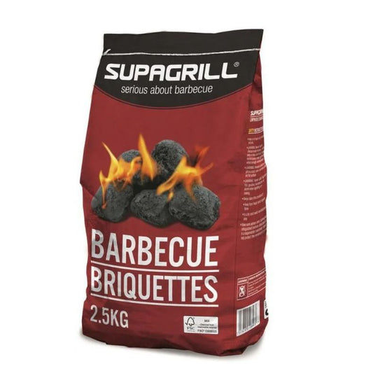 Homefire BBQ Charcoal Briquettes 2.5kg