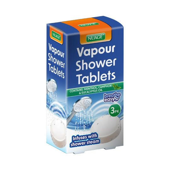 Nuage Vapourising Shower Tablets 3x30g