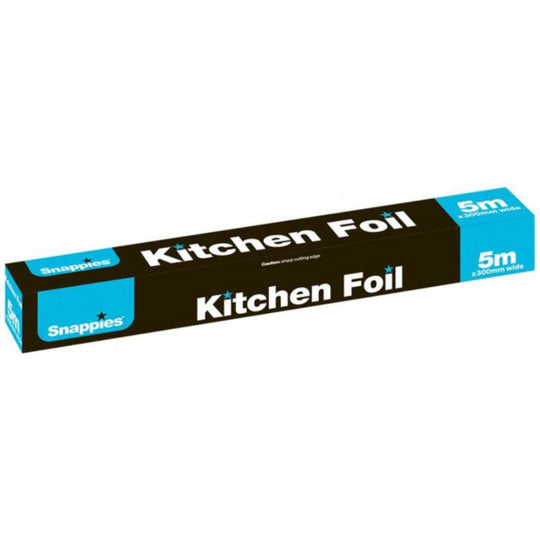 Snappies Kitchen Foil 5m x 450mm Wide