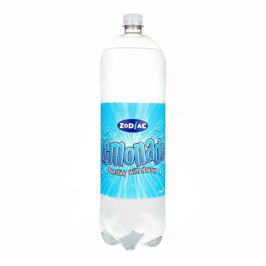 Zodiac Carbonated Soft Drink Bottles Lemonade 2L