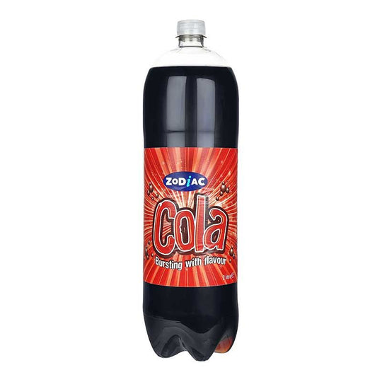 Zodiac Carbonated Soft Drink Bottles Cola 2L