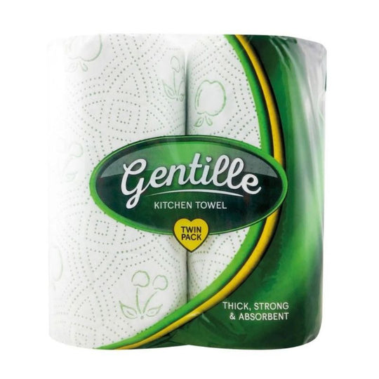 Gentille Extra Kitchen Towel Twin Pack