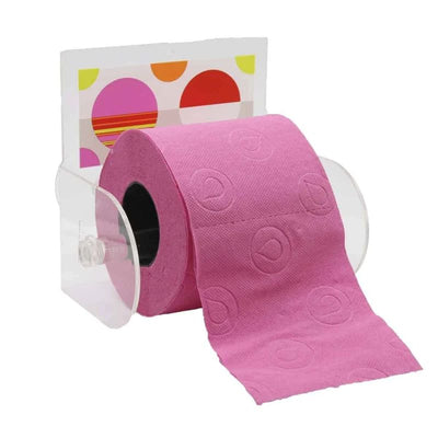 Toilet Paper Cushion Soft 4 Pack Pink