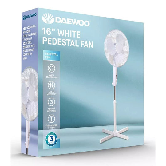 Daewoo Standing Fan 16"