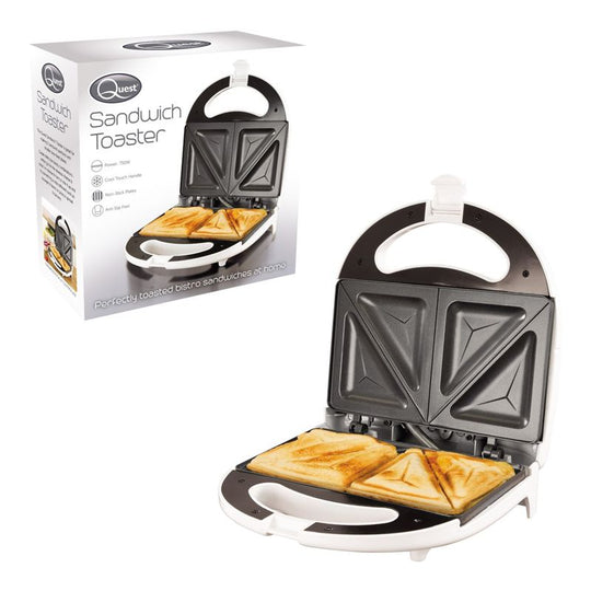 Quest Sandwich Maker White 2 Slice