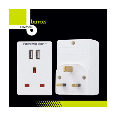 Benross USB Sockets 5V