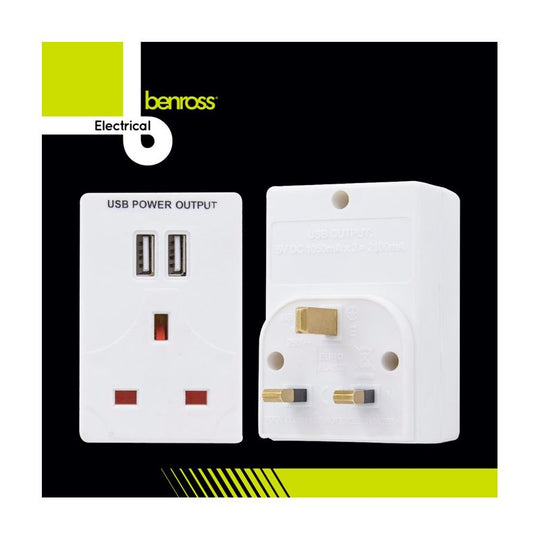 Benross USB Sockets 5V