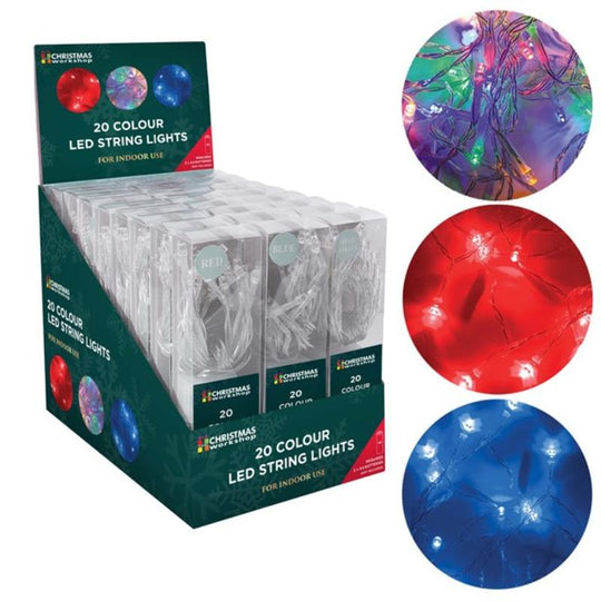 Christmas LED String Lights