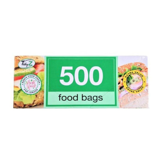 TidyZ Food Bags 500 Pack